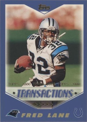 2000 Topps Fred Lane #214