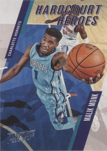 2017-18 Panini Prestige - Malik Monk #10