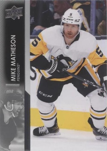 2021-22 Upper Deck Extended Series - Michael Matheson #619