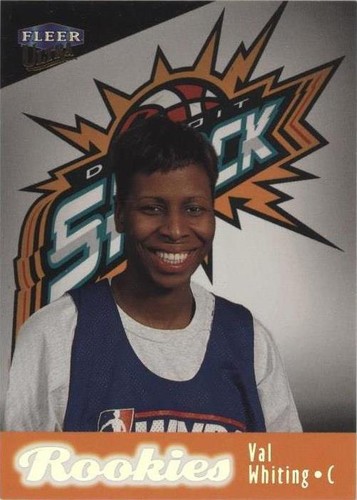 1999 Fleer Ultra WNBA - Val Whiting-Raymond #123