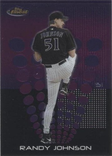 2004 Topps Finest - Randy Johnson #13