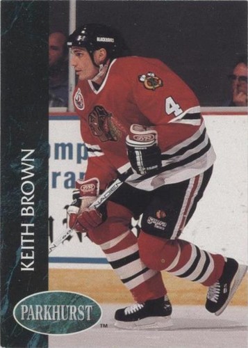 1992-93 Parkhurst - Keith Brown #274