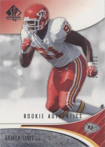 2006 SP Authentic Tamba Hali #118