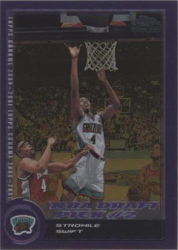 2000-01 Topps Chrome - Stromile Swift #152