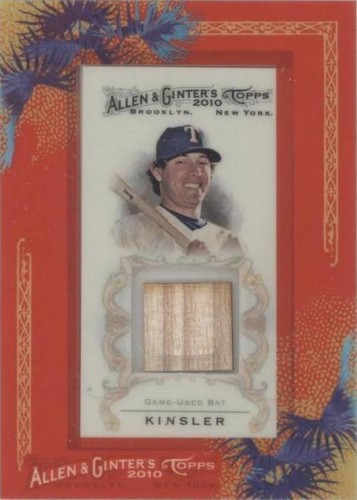 2010 Topps Allen & Ginter's - Ian Kinsler #AGR-IK