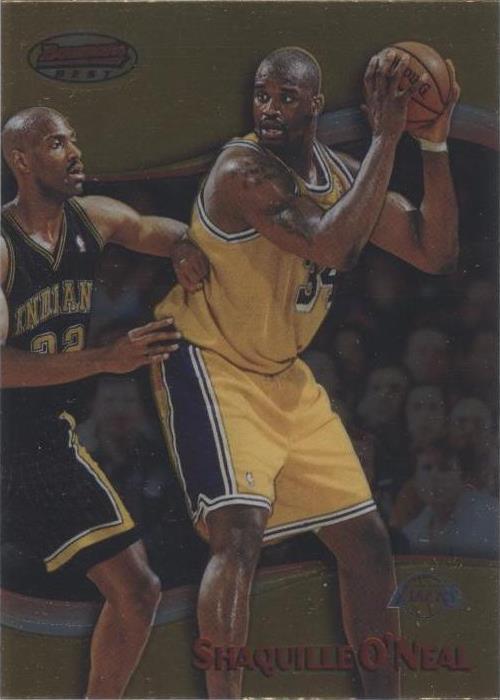 1998-99 Bowman's Best - Shaquille O'Neal #100