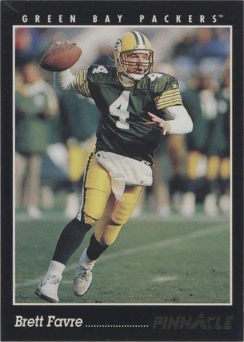 1993 Pinnacle Brett Favre #1