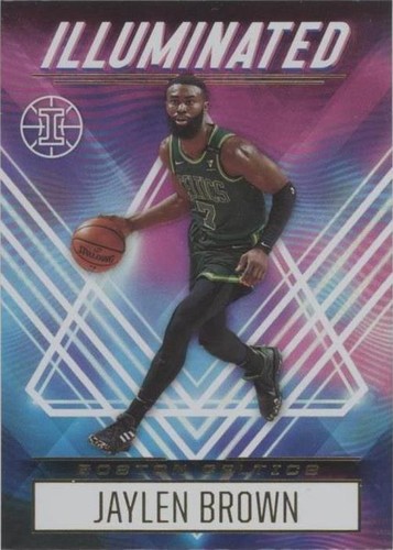 2020-21 Panini Illusions - Jaylen Brown #4