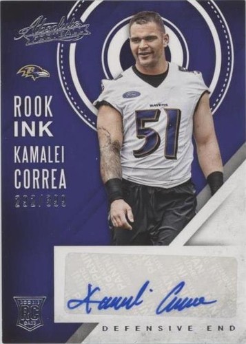 2016 Panini Absolute Kamalei Correa #28