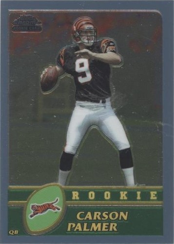 2003 Topps Chrome Carson Palmer #166