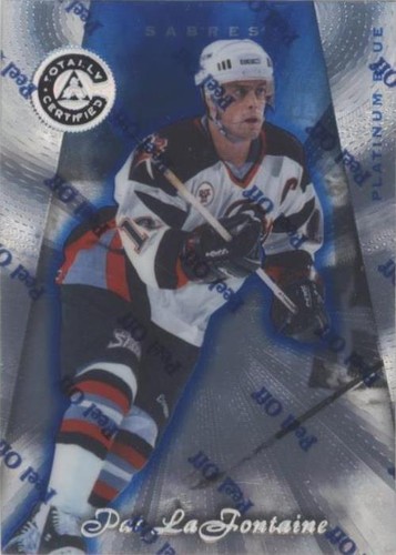 1997-98 Pinnacle Totally Certified - Pat LaFontaine #80
