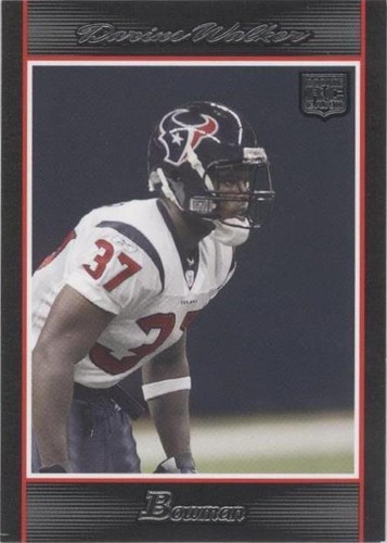 2007 Bowman Darius Walker #133