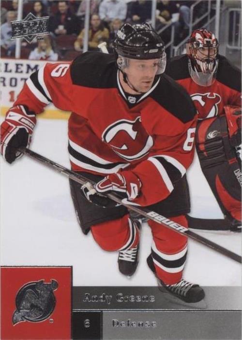 2009-10 Upper Deck - Andy Greene #302