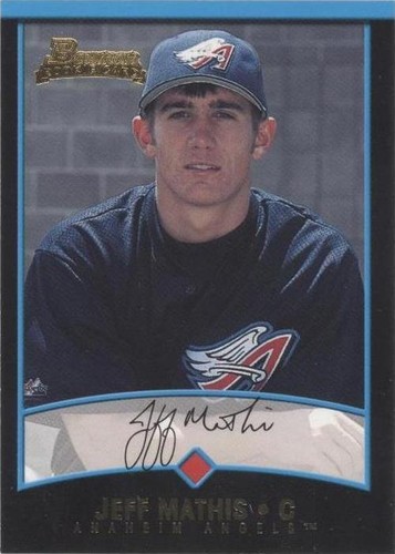 2001 Bowman Draft Picks & Prospects - Jeff Mathis #BDP107