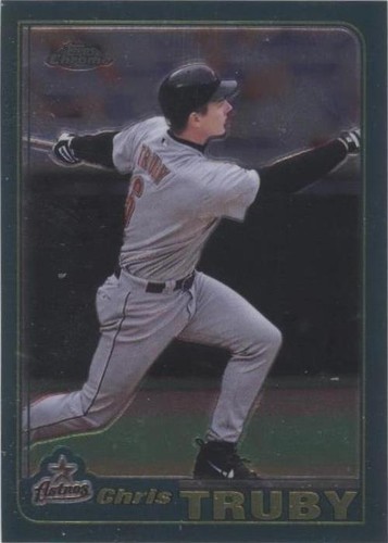 2001 Topps Chrome - Chris Truby #508