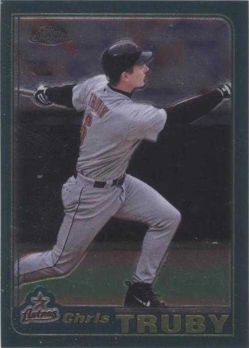 2001 Topps Chrome - Chris Truby #508