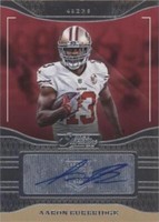 2016 Panini Donruss Signature Series Aaron Burbridge #254