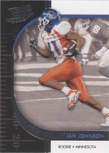 2009 Press Pass Signature Edition Ian Johnson #44