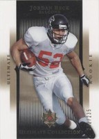 2005 Ultimate Collection Jordan Beck #183