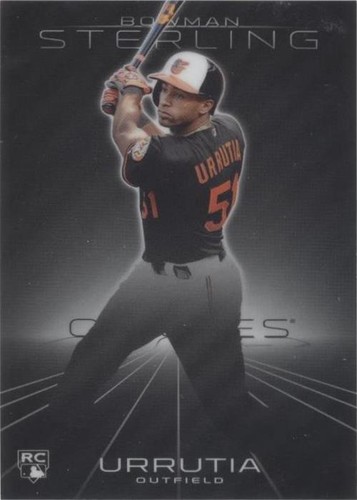 2013 Bowman Sterling - Henry Urrutia #40