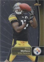 2012 Topps Finest Mike Wallace #35