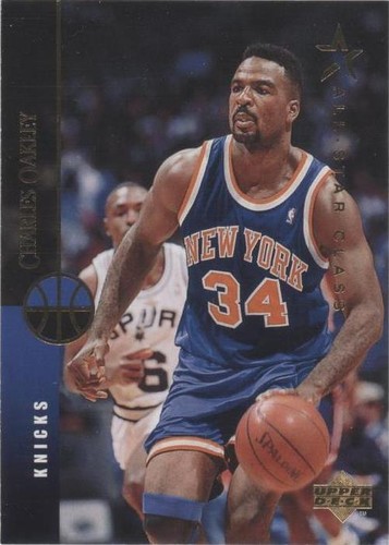 1994-95 Upper Deck - Charles Oakley #209