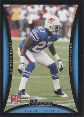 2008 Bowman Reggie Corner #134