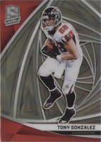 2019 Panini Spectra Tony Gonzalez #141