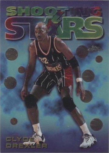 1997-98 Topps Chrome - Clyde Drexler #10