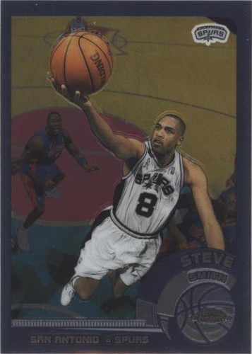 2002-03 Topps Chrome - Steve Smith #112