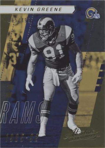 2017 Panini Absolute Kevin Greene #108