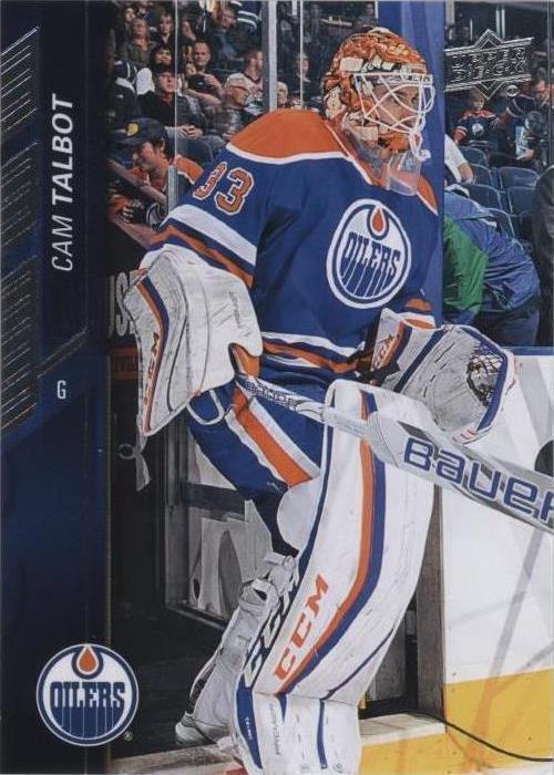 2015-16 Upper Deck - Cam Talbot #329