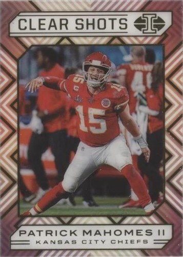 2020 Panini Illusions Patrick Mahomes II #1