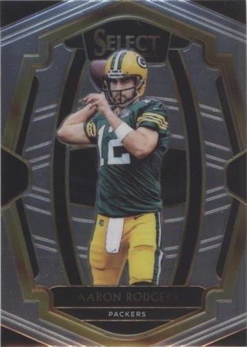 2018 Panini Select Aaron Rodgers #156
