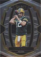 2018 Panini Select Aaron Rodgers #156
