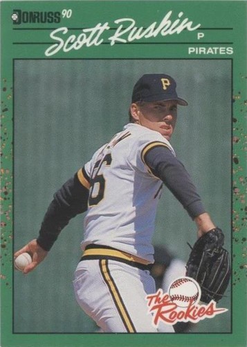 1990 Donruss The Rookies - Scott Ruskin #27