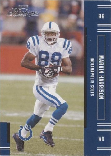 2005 Playoff Prestige Marvin Harrison #57