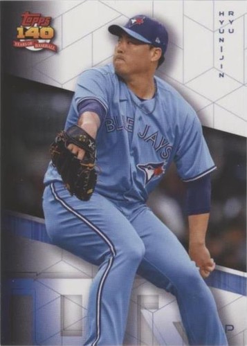 Hyun-Jin Ryu 2022 Topps Archives #110 Silver Parallel /99