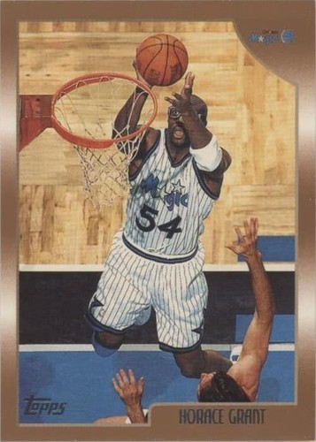 1998-99 Topps - Horace Grant #105