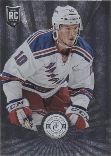 2013-14 Totally Certified - J.T. Miller #168