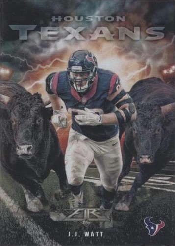 2015 Topps Fire J.J. Watt #ITW-JW
