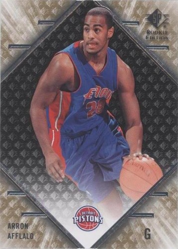 2007-08 SP Rookie Edition - Arron Afflalo #81