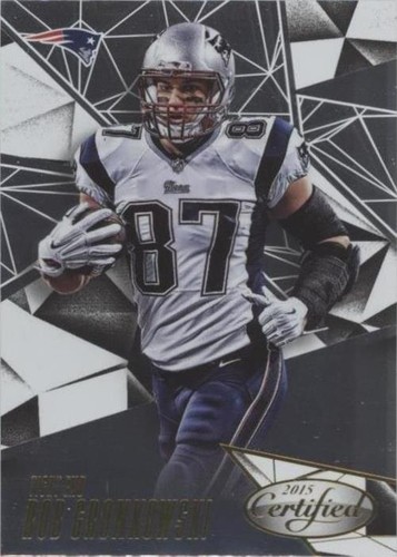 2015 Panini Certified Rob Gronkowski #34