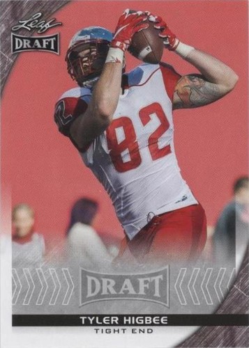 2016 Leaf Draft Tyler Higbee #88