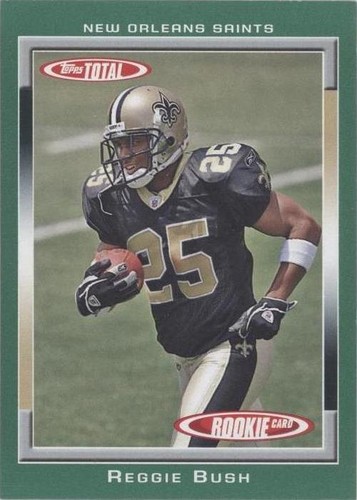 2006 Topps Total Reggie Bush #TC20