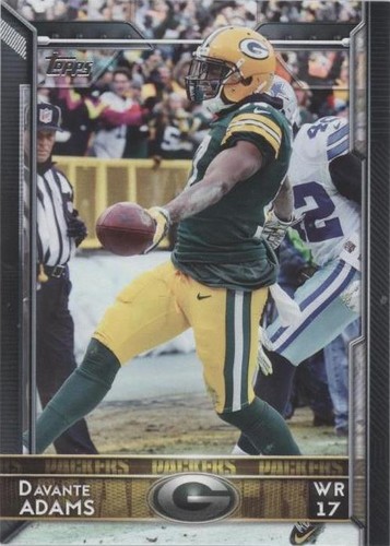 2015 Topps Davante Adams #218