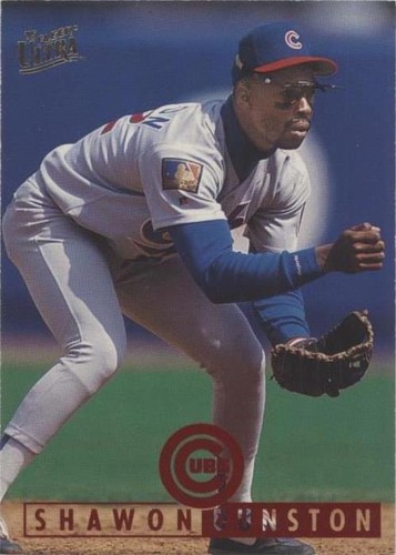 1995 Fleer Ultra - Shawon Dunston #358