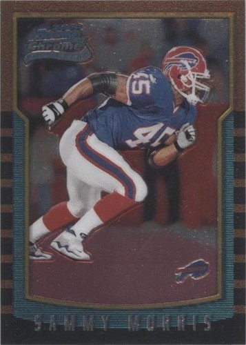 2000 Bowman Chrome Sammy Morris #253