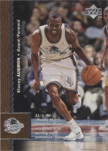 1996-97 Upper Deck - Stacey Augmon #213