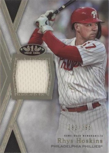 2020 Topps Tier One - Rhys Hoskins #T1R-RH